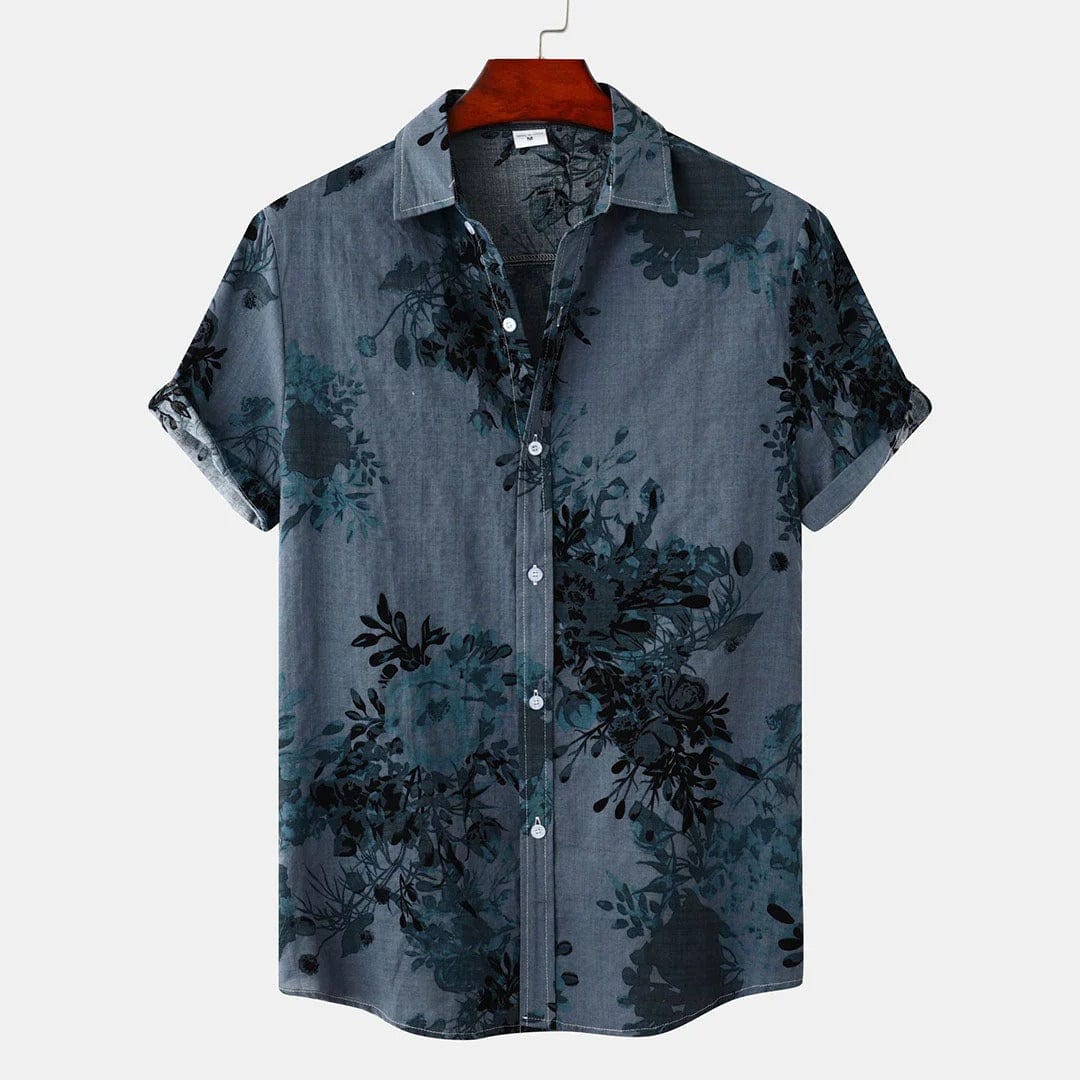 Floral Polo - Casual - Unique Print - Ideal for Summer