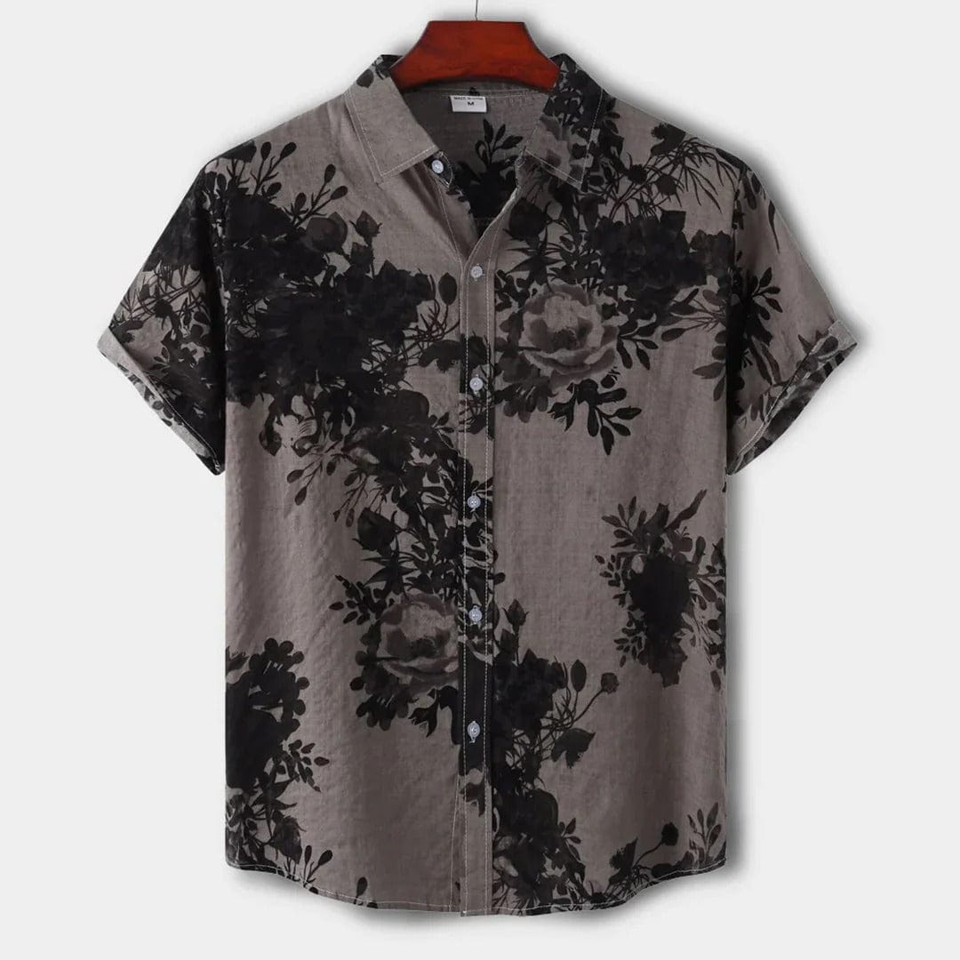 Floral Polo - Casual - Unique Print - Ideal for Summer