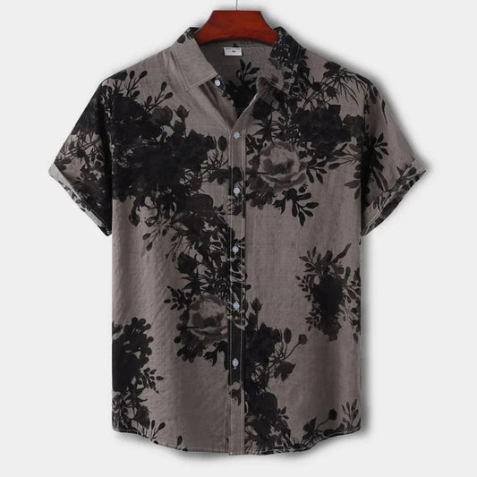 Floral Polo - Casual - Unique Print - Ideal for Summer