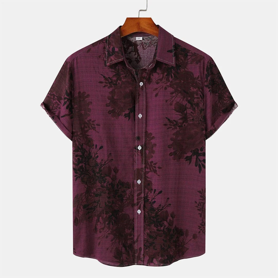 Floral Polo - Casual - Unique Print - Ideal for Summer