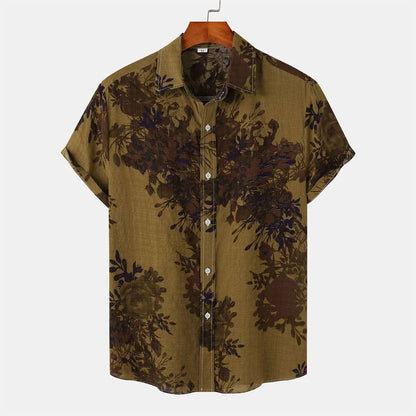 Floral Polo - Casual - Unique Print - Ideal for Summer