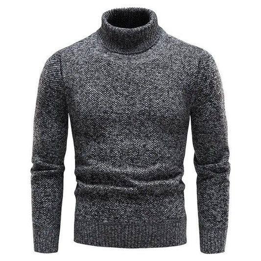 Turtleneck Sweater - Casual - Made for Comfort - Ideal for Winter